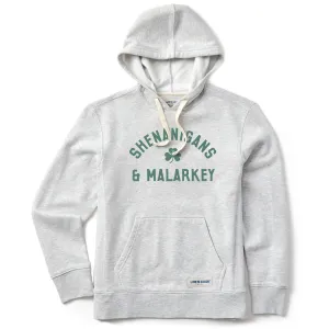 Women's Shenanigans & Malarkey Simply True Fleece Hoodie Life is Good