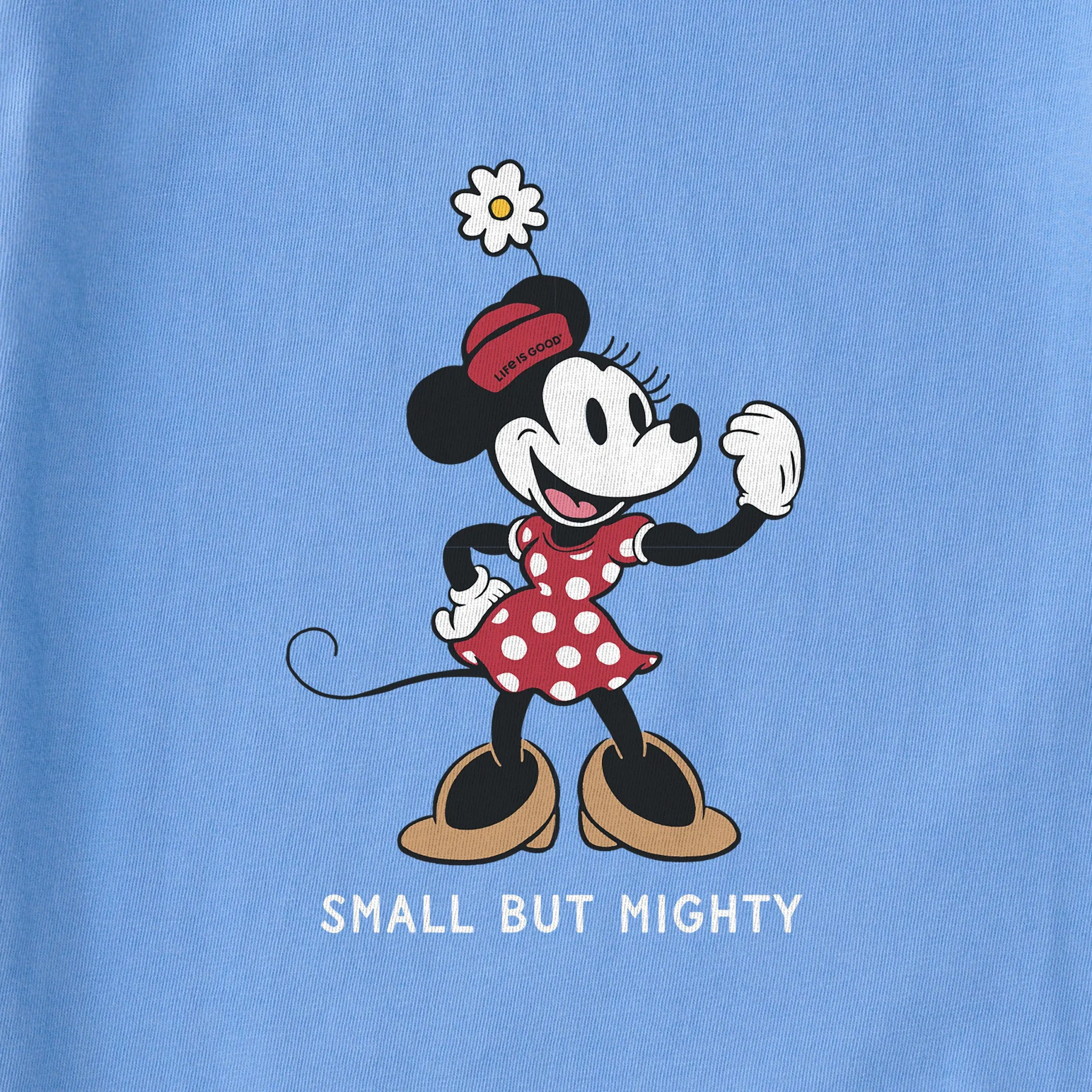 Women's Small But Mighty Simply True Crew Life is Good