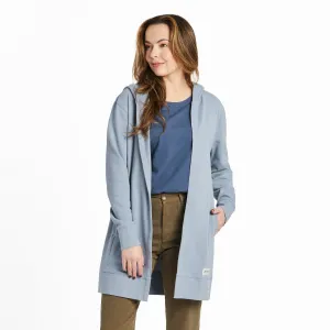 Women's Solid Beyond Hip French Terry Tunic Life is Good
