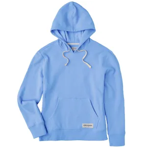 Women's Solid Simply True Fleece Hoodie Life is Good