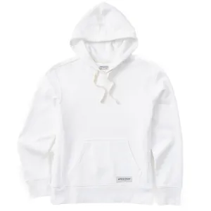 Women's Solid Simply True Fleece Hoodie Life is Good