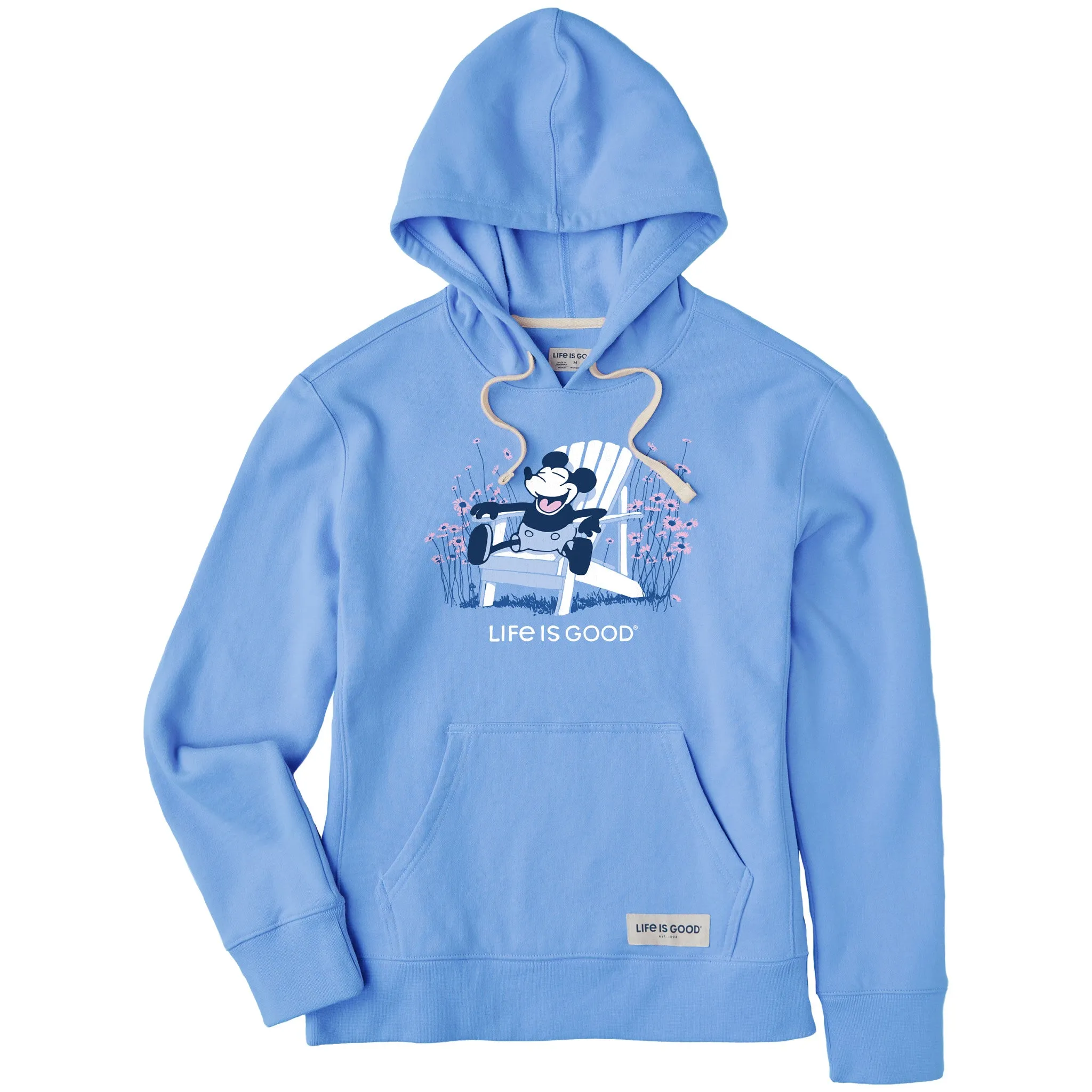 Women's Steamboat Will Adirondack Simply True Fleece Hoodie Life is Good