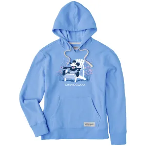 Women's Steamboat Will Adirondack Simply True Fleece Hoodie Life is Good