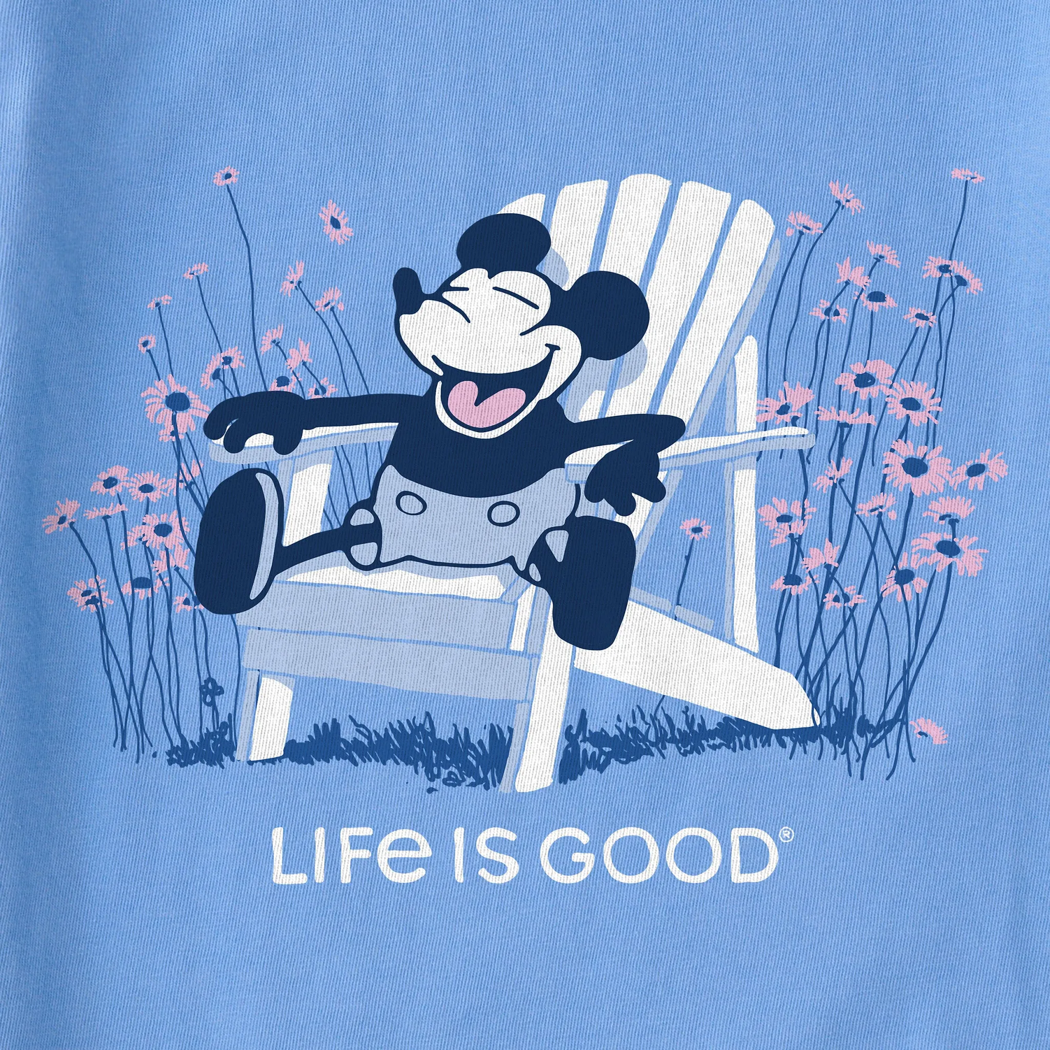 Women's Steamboat Will Adirondack Simply True Fleece Hoodie Life is Good