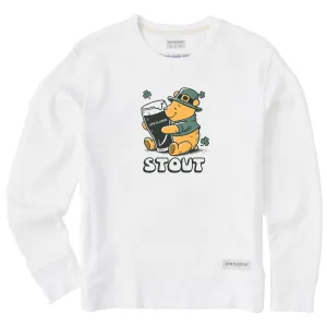 Women's Stout Winnie Simply True Crew Life is Good