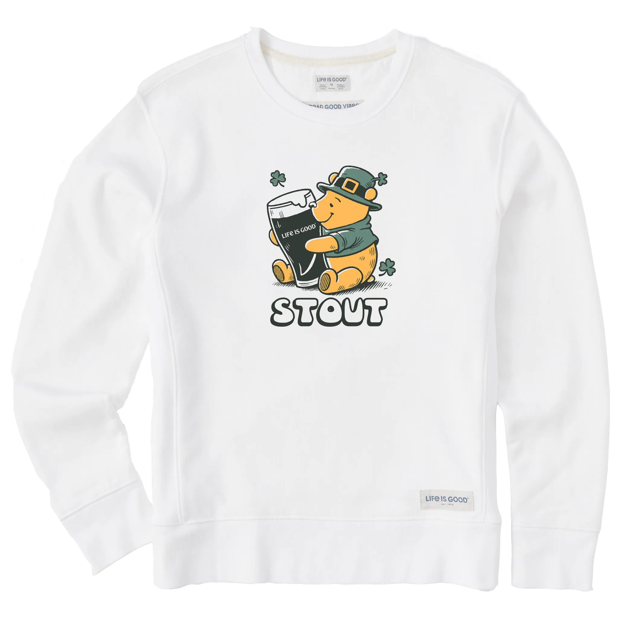 Women's Stout Winnie Simply True Crew Life is Good