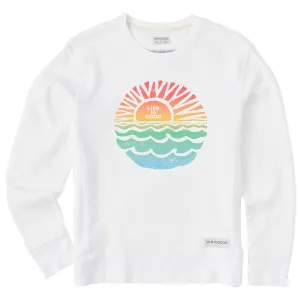 Women's Sun Sea Simply True Crew Life is Good
