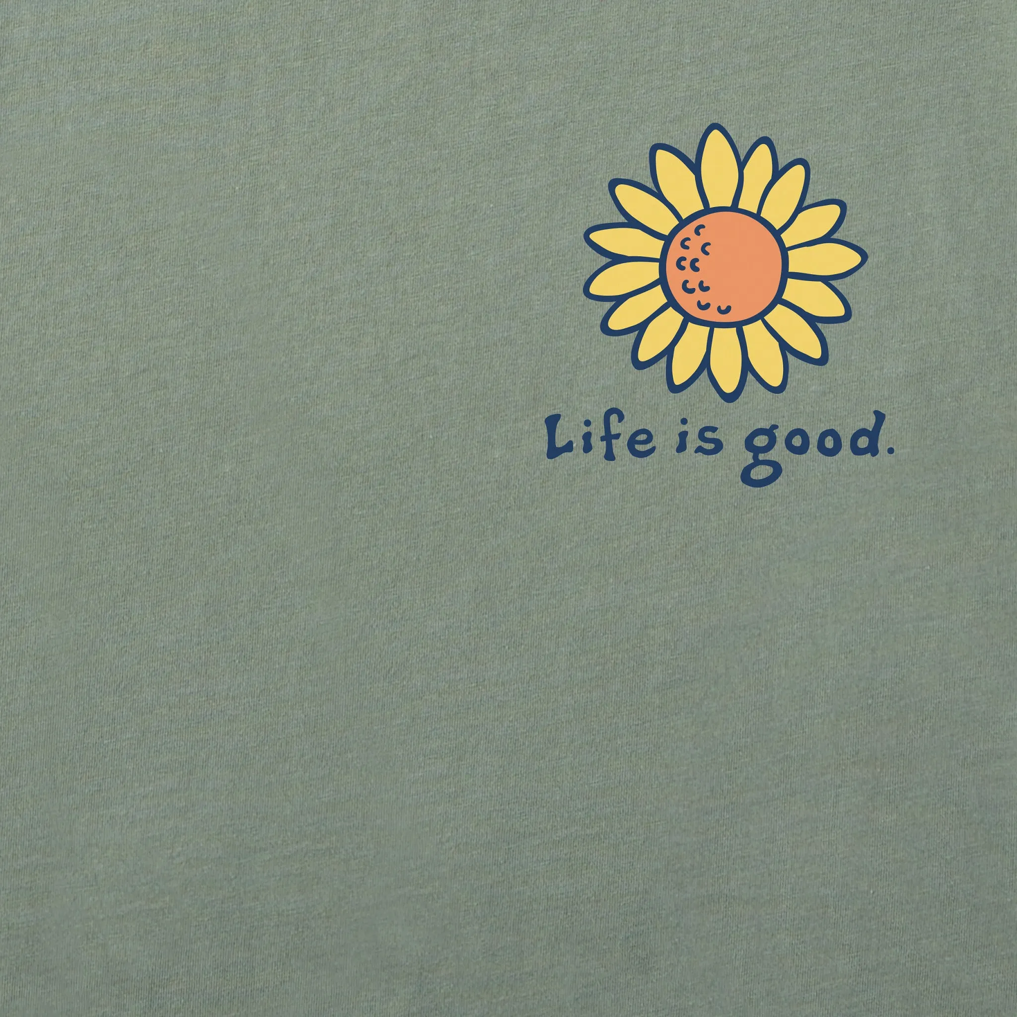 Women's Sunflower Simply True Fleece Zip Hoodie Life is Good