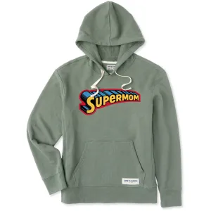 Women's Supermom Simply True Fleece Hoodie Life is Good