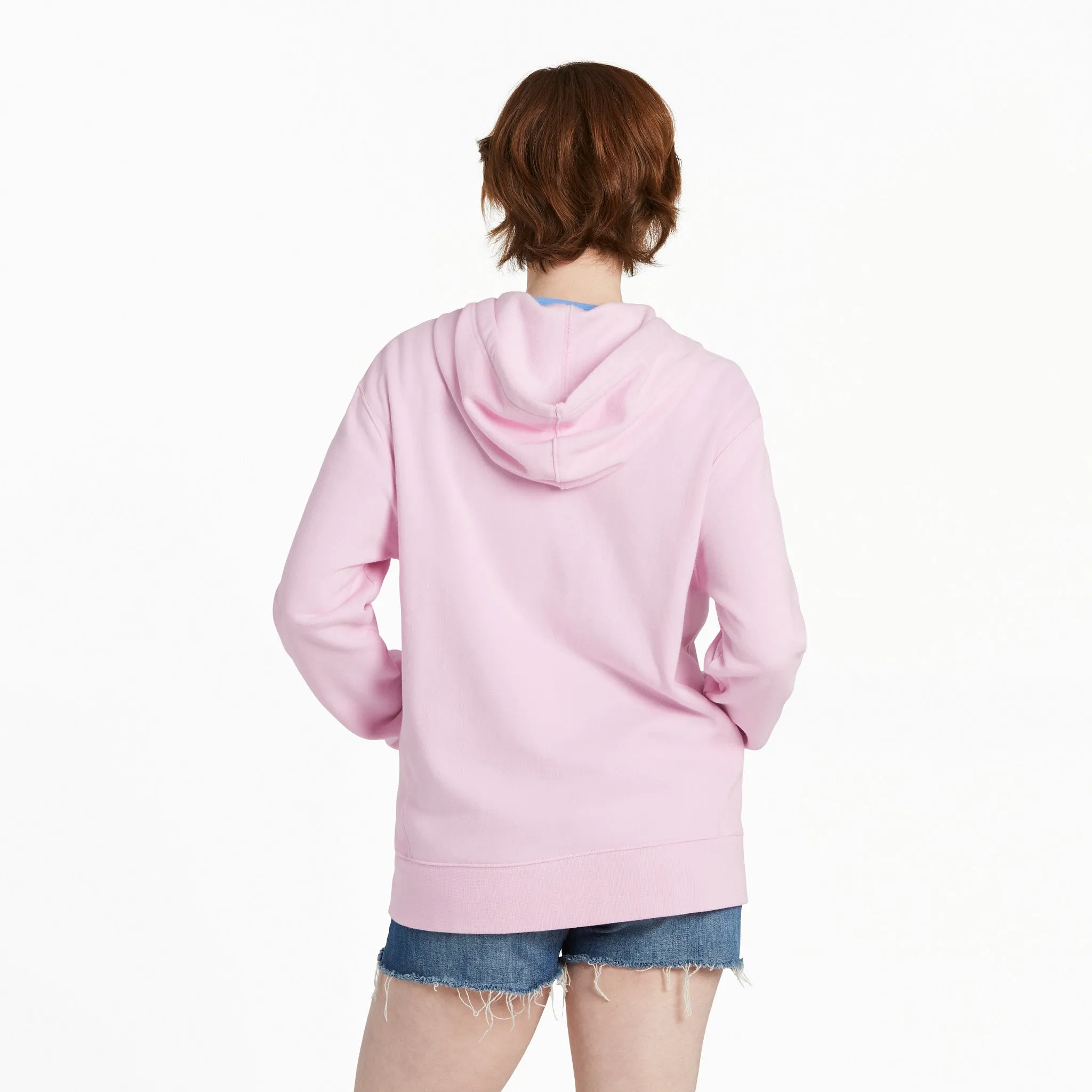 Women's Sweet Daisy Simply True Fleece Zip Hoodie Life is Good