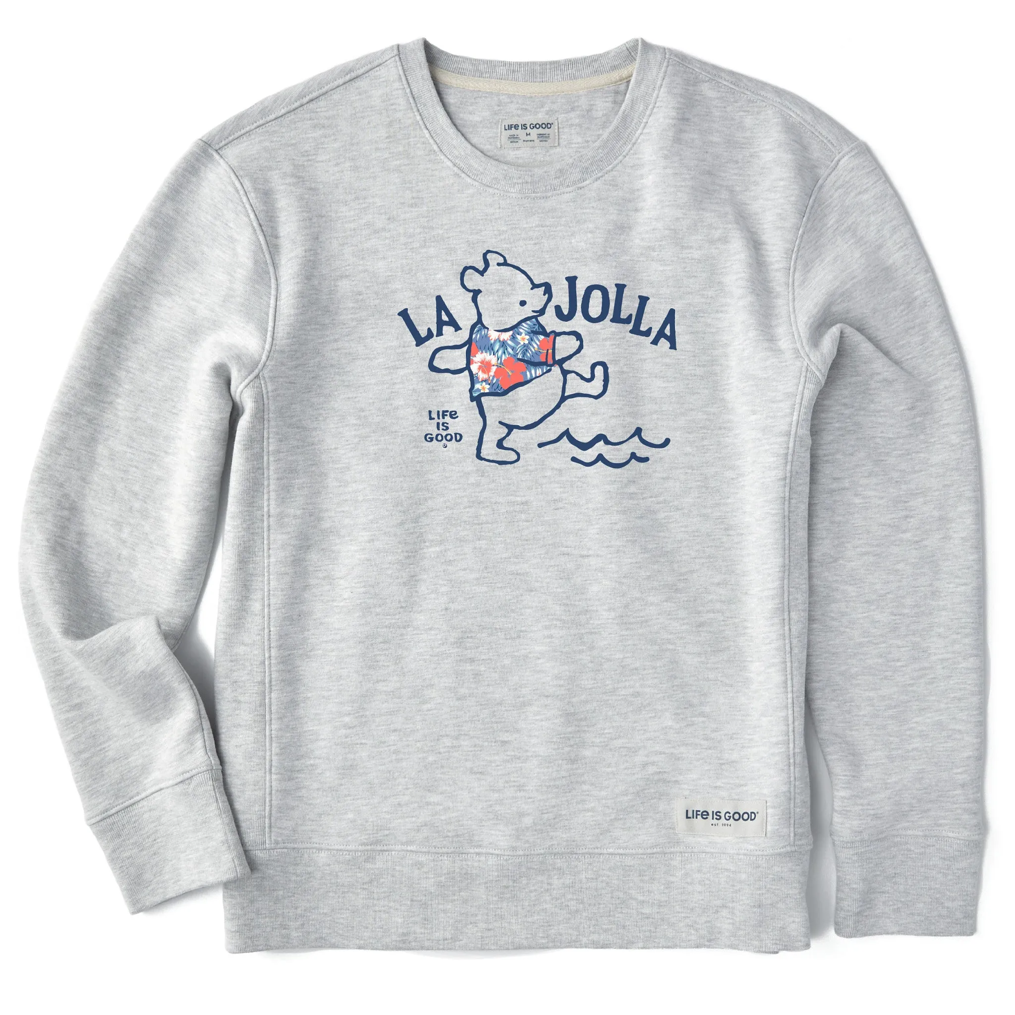 Women's Tie Dye Winnie La Jolla Simply True Crew Life is Good