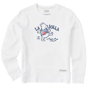 Women's Tie Dye Winnie La Jolla Simply True Crew Life is Good