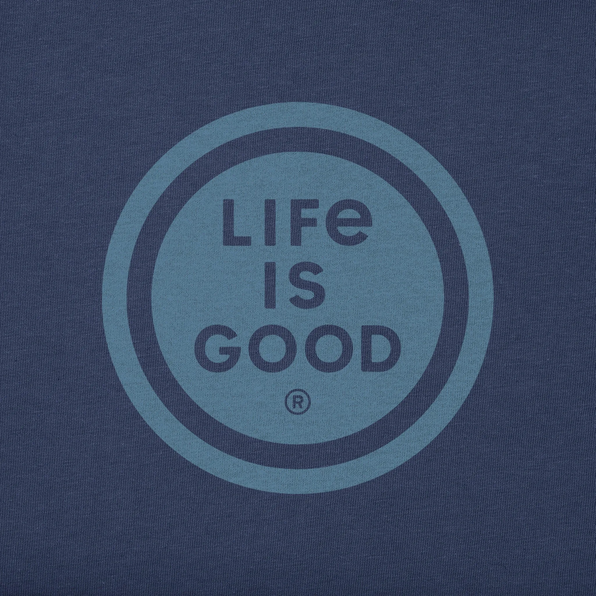 Women's Tonal LIG Coin Simply True Fleece Hoodie Life is Good