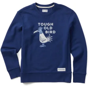 Women's Tough Old Bird Simply True Crew Life is Good