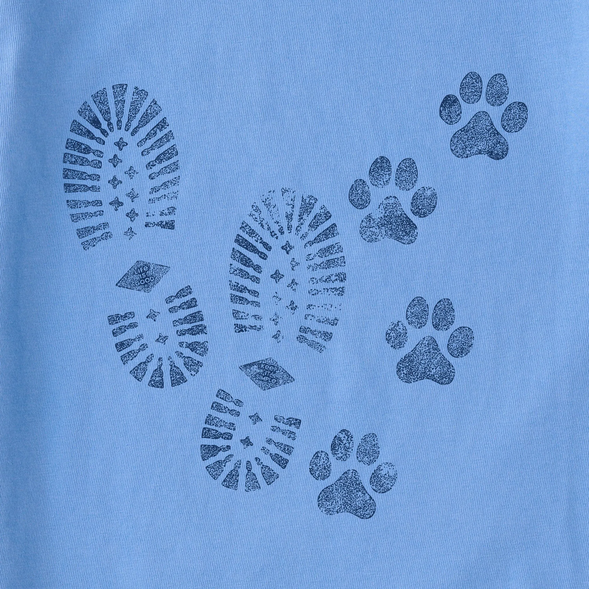Women's Trails & Tails Simply True Fleece Hoodie Life is Good