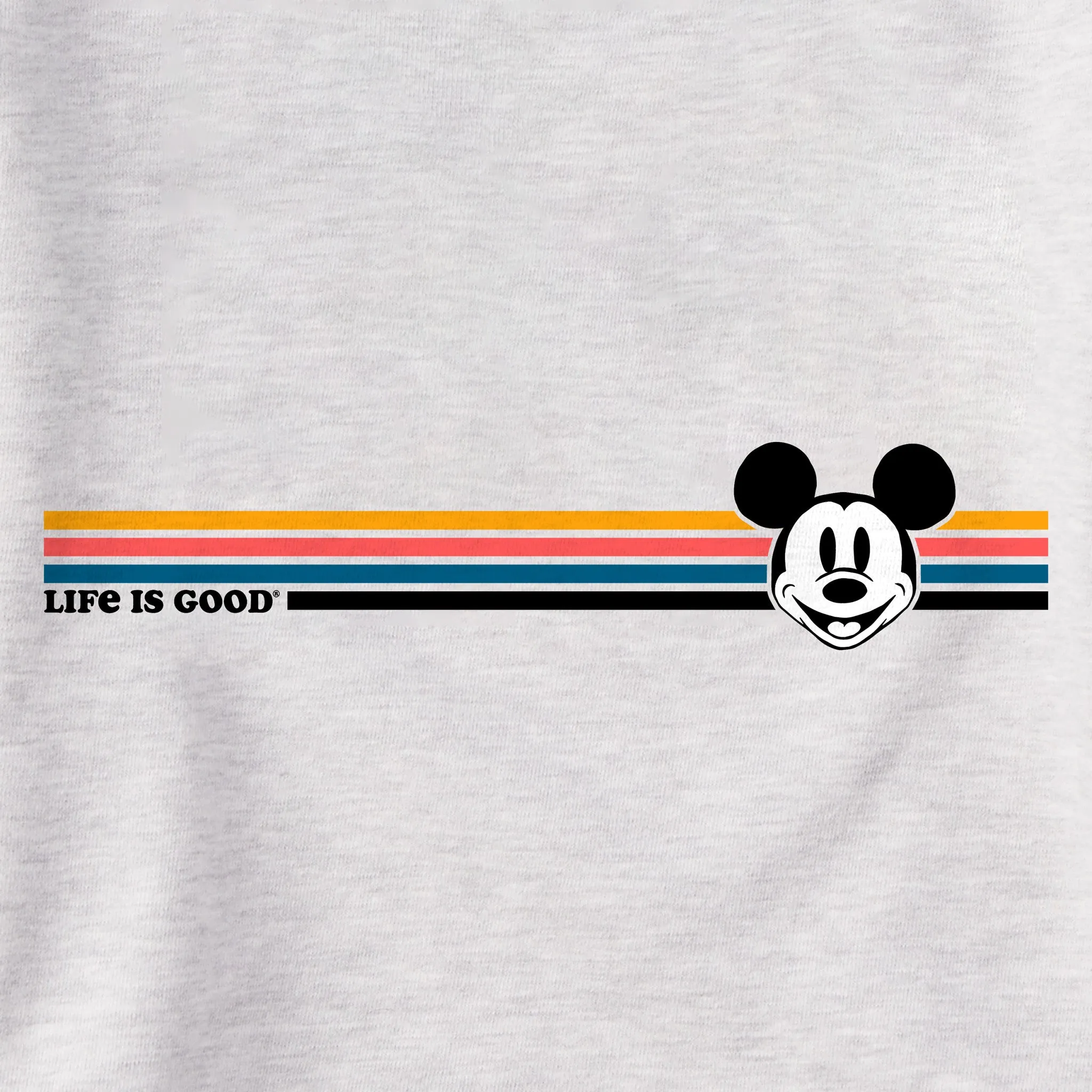 Women's Willie Stripe Simply True Fleece Hoodie Life is Good