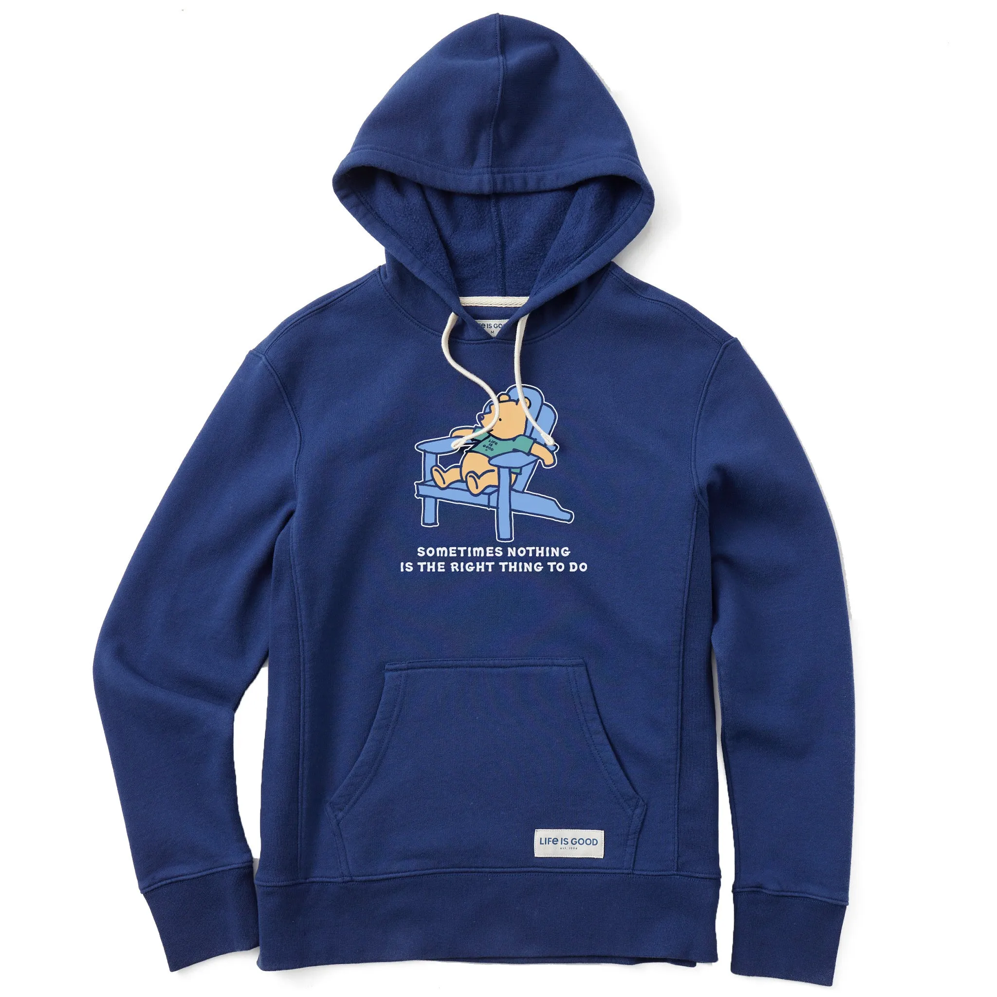 Women's Winnie Adirondack Simply True Fleece Hoodie Life is Good