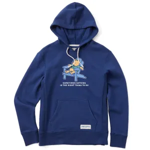 Women's Winnie Adirondack Simply True Fleece Hoodie Life is Good