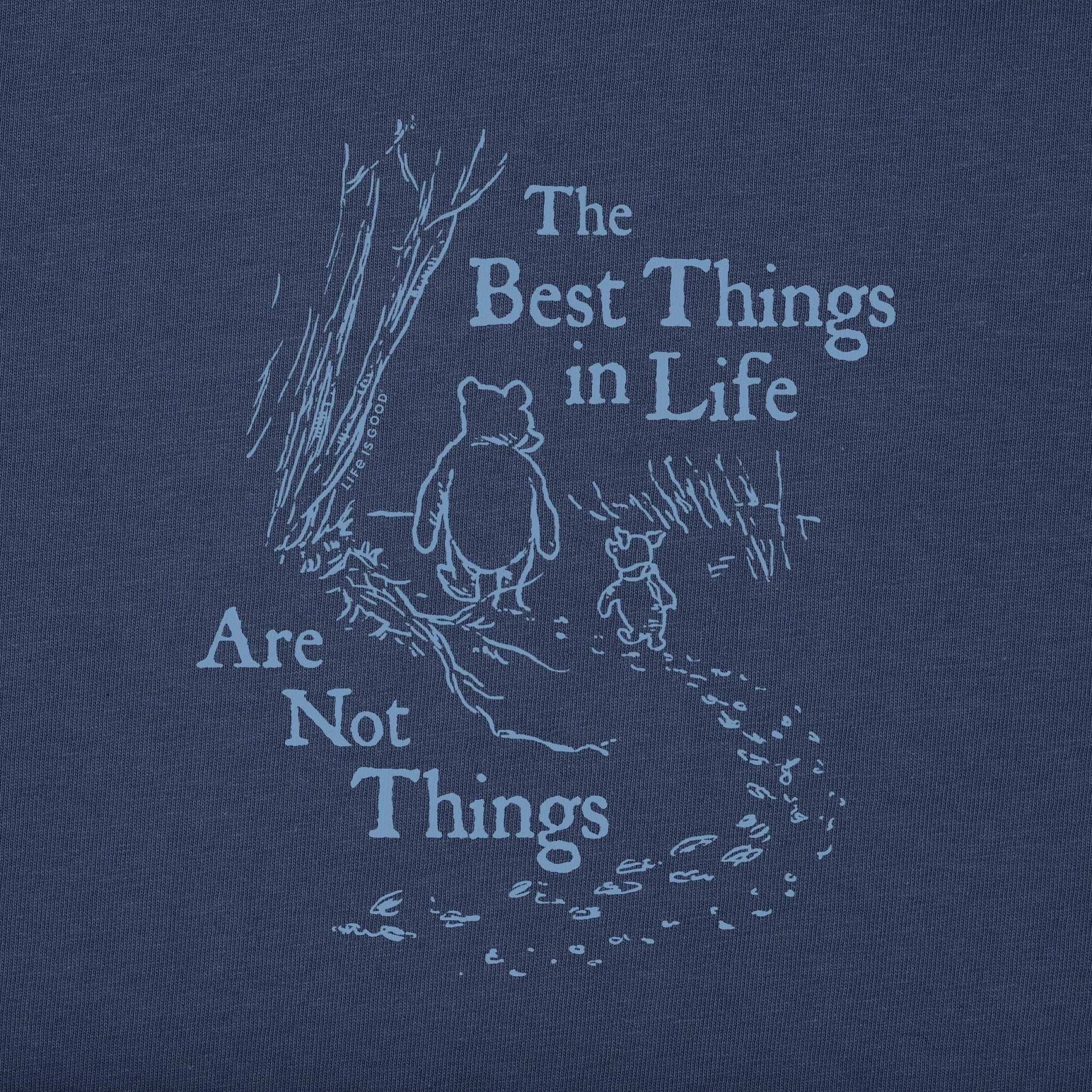 Women's Winnie & P Best Things Simply True Crew Life is Good