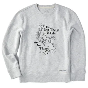 Women's Winnie & P Best Things Simply True Crew Life is Good