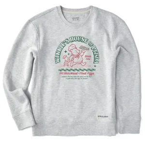 Women's Winnie's House of Pizza Simply True Crew Life is Good
